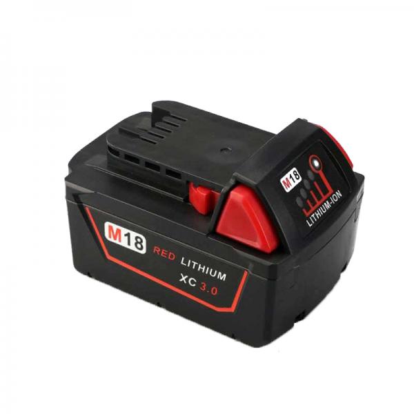 Milwaukee M - Li Ion - 18V - 3000mAh